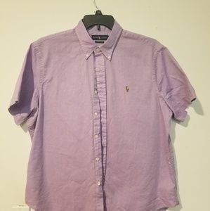 Mens XL Ralph Lauren oxford